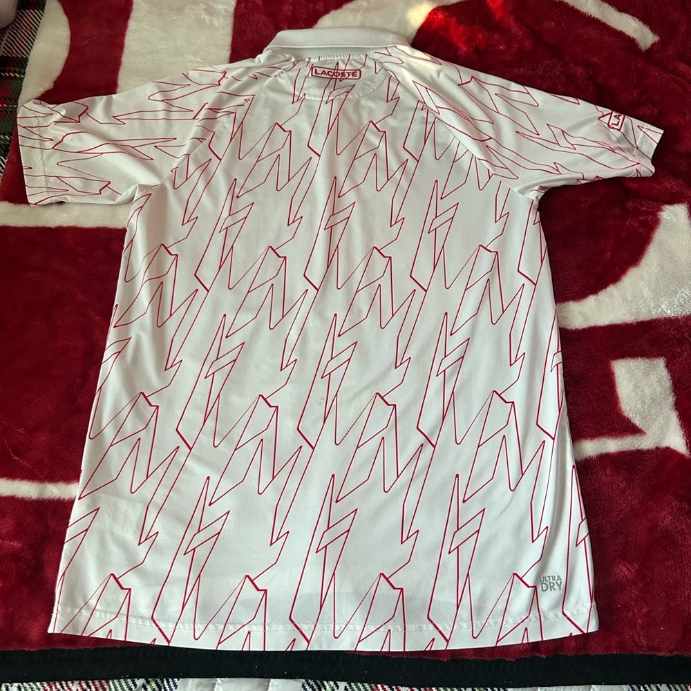 I am selling a Lacoste men’s polo.